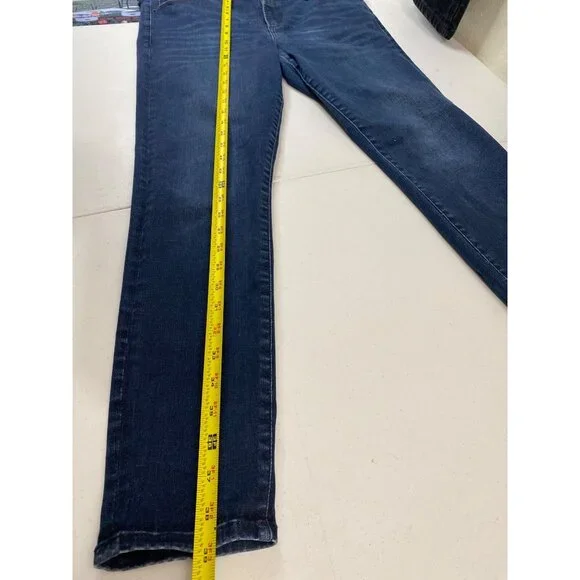 Abercrombie & Fitch Simone High Rise Super Skinny Jeans Womens 32/14R - Picture 4 of 8